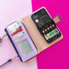 TRIFOLD PHONE CASE CROSSBODY WALLET
