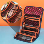 HANGING COSMETIC TRAVEL BAG