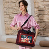 QUILTED LAPTOP BAG