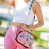 KISS LOCK MESSENGER CROSSBODY