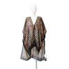 WHITE MANNEQUIN IN OUR NICOLE LEE KIMONO HEAVEN ON EARTH DESIGN