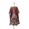 WHITE MANNEQUIN IN OUR NICOLE LEE KIMONO SISTERS SECRET BACK DESIGN.