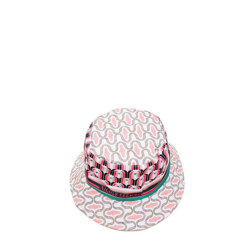 REVERSIBLE PRINT BUCKET HAT