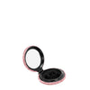 RHINESTONE COMPACT BRUSH MIRROR