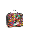 TRAVEL HANDBAG WITH POUCH SET