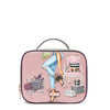 TRAVEL HANDBAG WITH POUCH SET