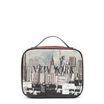 TRAVEL HANDBAG WITH POUCH SET