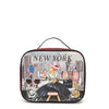 TRAVEL HANDBAG WITH POUCH SET