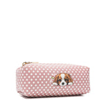 TRAVEL HANDBAG WITH POUCH SET