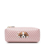 TRAVEL HANDBAG WITH POUCH SET