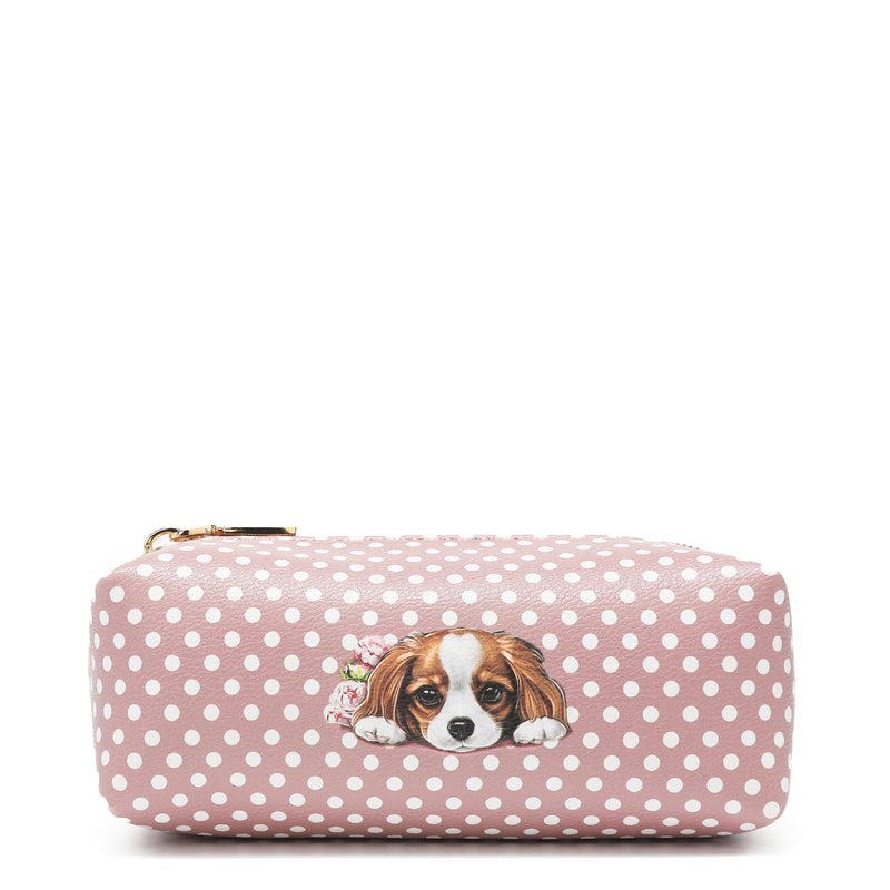 TRAVEL HANDBAG WITH POUCH SET