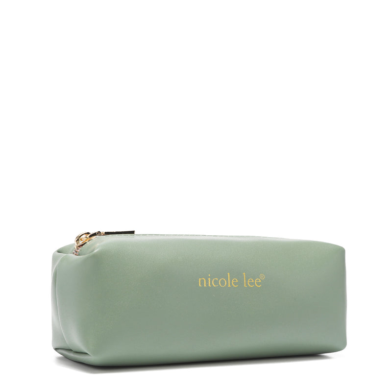 TRAVEL HANDBAG WITH POUCH SET