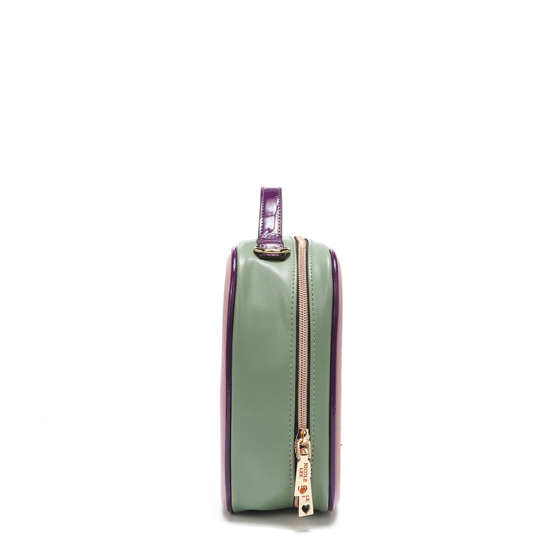 TRAVEL HANDBAG WITH POUCH SET