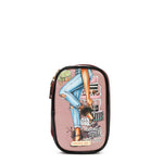 MAKEUP BRUSH SET W/ POUCH