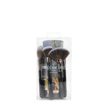 MACARIA MAKEUP CASE WITH 4 PIECE BRUSH SET