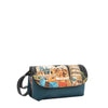 OUR JENI MAKEUP BAG IN OUR NICOLE LEE MARTHA TRAVELS ITALY DESIGN.