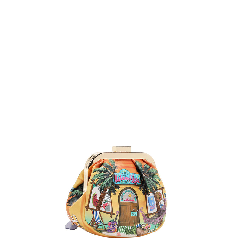 MINI COIN PURSE WRISTLET