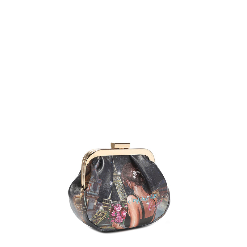 MINI COIN PURSE WRISTLET
