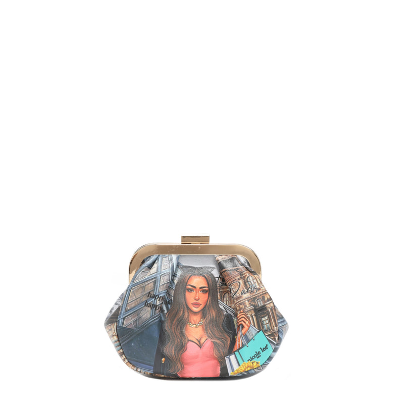MINI COIN PURSE WRISTLET