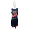 NICOLE LEE BLING TANK DRESS