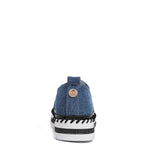 DENIM SLIP ON SNEAKER