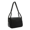 EMBOSSED ELEGANCE SHOULDER BAG