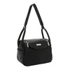 EMBOSSED ELEGANCE SHOULDER BAG