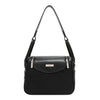 EMBOSSED ELEGANCE SHOULDER BAG