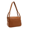 EMBOSSED ELEGANCE SHOULDER BAG