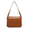 EMBOSSED ELEGANCE SHOULDER BAG