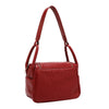 EMBOSSED ELEGANCE SHOULDER BAG