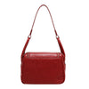EMBOSSED ELEGANCE SHOULDER BAG