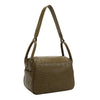 EMBOSSED ELEGANCE SHOULDER BAG