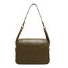 EMBOSSED ELEGANCE SHOULDER BAG