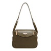 EMBOSSED ELEGANCE SHOULDER BAG