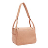 EMBOSSED ELEGANCE SHOULDER BAG