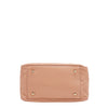 EMBOSSED ELEGANCE SHOULDER BAG
