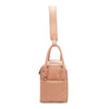 EMBOSSED ELEGANCE SHOULDER BAG