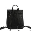 EMBOSSED ELEGANCE MULTIPOCKET BACKPACK