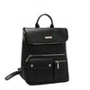 EMBOSSED ELEGANCE MULTIPOCKET BACKPACK