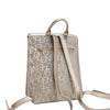 EMBOSSED ELEGANCE MULTIPOCKET BACKPACK