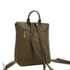 EMBOSSED ELEGANCE MULTIPOCKET BACKPACK