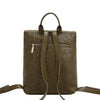 EMBOSSED ELEGANCE MULTIPOCKET BACKPACK