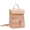 EMBOSSED ELEGANCE MULTIPOCKET BACKPACK