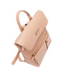 EMBOSSED ELEGANCE MULTIPOCKET BACKPACK