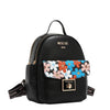 FLORAL POP FLAP BACKPACK
