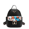 FLORAL POP FLAP BACKPACK