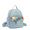 FLORAL POP FLAP BACKPACK