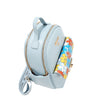 FLORAL POP FLAP BACKPACK