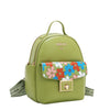 FLORAL POP FLAP BACKPACK